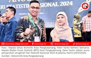 Sinergi Pemkot dan BPS: Pangkalpinang Raih IPS Tertinggi di Provinsi Babel