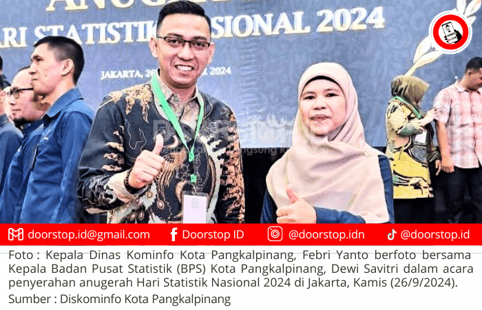 Sinergi Pemkot dan BPS: Pangkalpinang Raih IPS Tertinggi di Provinsi Babel