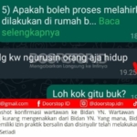 Diduga Tak Miliki Izin Praktik Bersalin dan Lakukan Malpraktik, Oknum Bidan Desa Piasa Ulu Coba Intimidasi Wartawan saat Dikonfirmasi