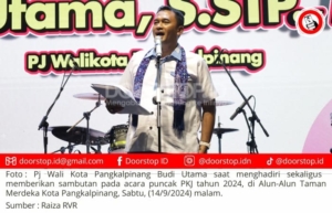PKJ Merupakan Momentum Tingkatkan Kesadaran Terhadap Keselamatan di Jalan Raya