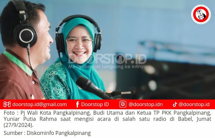 Pj Wako Pangkalpinang Tegaskan Pentingnya Sinergitas Semua Pihak Tangani Stunting