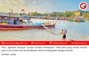 Wartawati Rakyat Pos Raih Juara 4 Lomba Foto Kemerdekaan Basel 2024