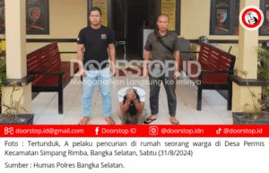Warga Permis Ditangkap Polisi, Berusaha Mencuri Karena Sulit Ekonomi