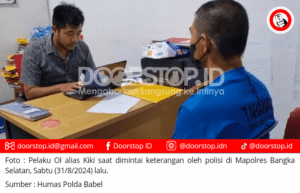 Lakukan KDRT Hingga Anaknya Tewas, Kiki Ditangkap Polisi