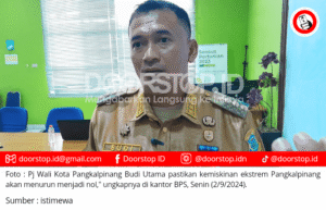 Budi Utama Pastikan Kemiskinan Ekstrem Pangkalpinang Jadi 0