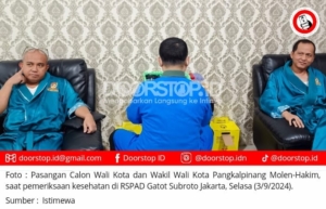Molen–Hakim Lalui Tahap Pemeriksaan Kesehatan dengan Lancar
