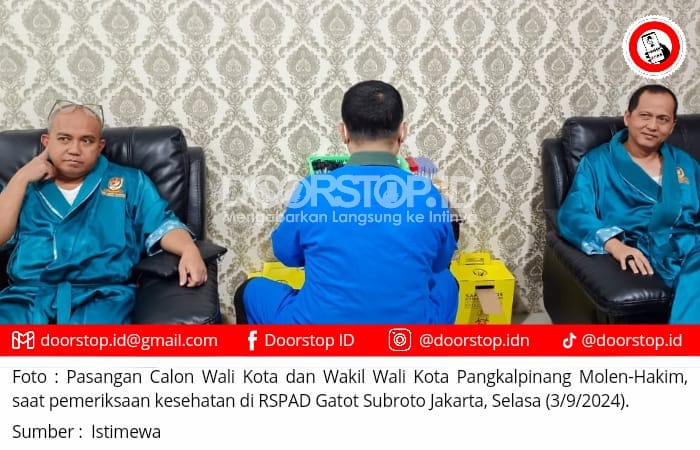 Molen–Hakim Lalui Tahap Pemeriksaan Kesehatan dengan Lancar