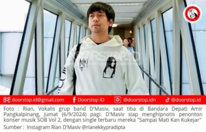 D’Masiv akan Bawakan Single “Sampai Mati Kan Kukejar” di Panggung SOB Vol 2