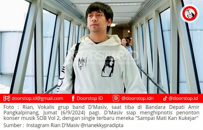 D’Masiv akan Bawakan Single “Sampai Mati Kan Kukejar” di Panggung SOB Vol 2