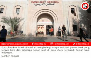 Israel Halangi Evakuasi Pasien Anak di Gaza, Krisis Kesehatan Memburuk