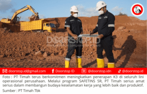 Cegah Kecelakaan Kerja , PT Timah Tingkatkan Standar K3 dengan Program SAFETINS 5R