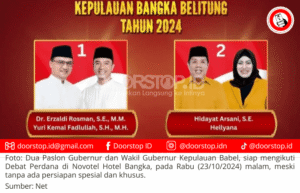 Debat Pilgub Kepulauan Babel 2024: Erzaldi dan Hidayat Siap Adu Gagasan, Tanpa Persiapan Khusus