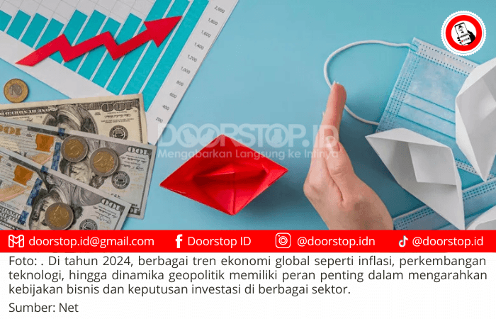 Tren Ekonomi Global dan Pengaruhnya Terhadap Dunia Bisnis di Tahun 2024