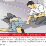Kasus Penganiayaan Berujung Penusukan Remaja di Simpang Rimba: Mulai Dari Berkas Perkara Sudah P-21 Hingga Keluarga Korban Minta Keadilan