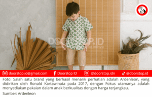 Ardenleon: Brand Pakaian Anak Lokal yang Sukses Berkembang di Era Digital