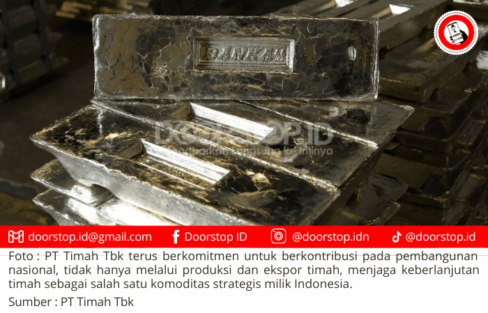 Ini Peranan Strategis PT Timah dalam Gerakkan Ekonomi Nasional