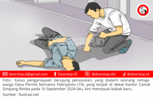 Kasus Penganiayaan Berujung Penusukan Remaja di Simpang Rimba: Mulai Dari Berkas Perkara Sudah P-21 Hingga Keluarga Korban Minta Keadilan