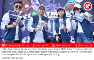 Dukung Atlet Indonesia di Olimpiade Paris 2024, Aice Luncurkan Crispy Balls Edisi Terbatas dengan Wajah Gregoria dan Veddriq