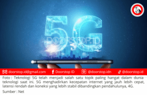 Teknologi 5G: Kecepatan dan Inovasi yang Mengubah Dunia Digital