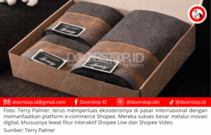 Terry Palmer Gandeng Shopee, Dorong Penjualan Melalui Inovasi Digital dan Produk Ramah Lingkungan