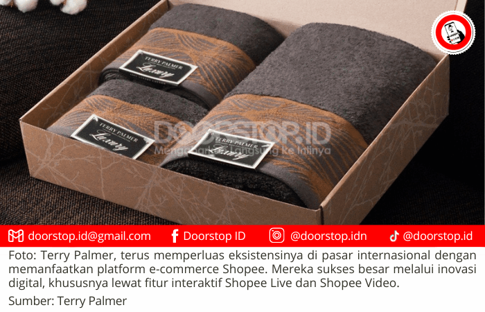 Terry Palmer Gandeng Shopee, Dorong Penjualan Melalui Inovasi Digital dan Produk Ramah Lingkungan