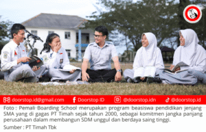 Pemali Boarding School : Upaya PT Timah Tingkatkan Kualitas SDM di Lingkar Tambang
