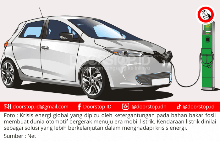 Keunggulan Mobil Listrik dalam Menghadapi Krisis Energi Global