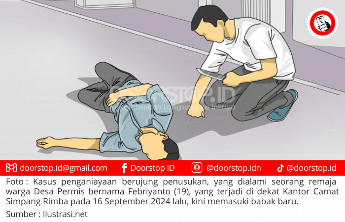 Kasus Penganiayaan Berujung Penusukan Remaja di Simpang Rimba: Mulai Dari Berkas Perkara Sudah P-21 Hingga Keluarga Korban Minta Keadilan
