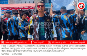 Sapma IPK Desak Inspektorat Asahan Serius Periksa Dana BOK Dinas Kesehatan