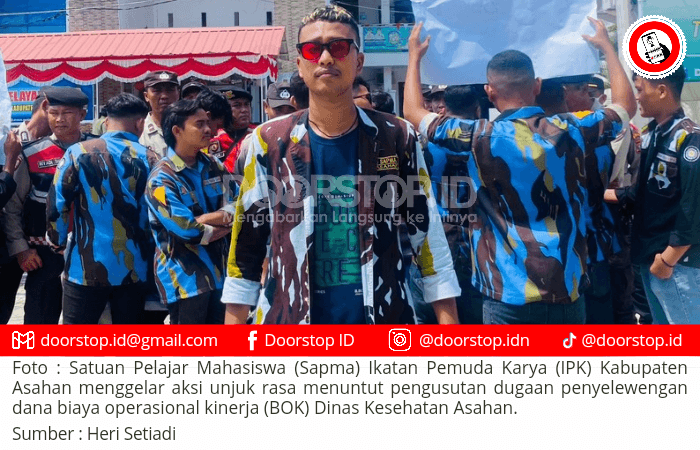 Sapma IPK Desak Inspektorat Asahan Serius Periksa Dana BOK Dinas Kesehatan
