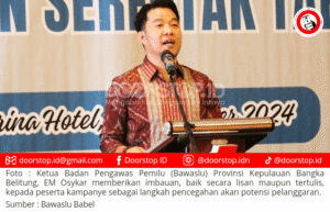 10 Hari Pertama Kampanye, Bawaslu Babel Intensifkan Pengawasan Kampanye Pilkada 2024