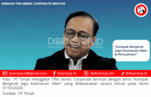 Tingkatkan Keamanan Siber, PT Timah Adakan Webinar bagi Insan Timah