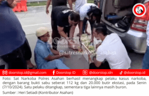 Sapma IPK Apresiasi Kasat Narkoba Polres Asahan atas Penangkapan Besar Narkoba