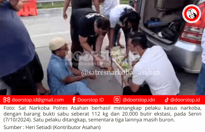 Sapma IPK Apresiasi Kasat Narkoba Polres Asahan atas Penangkapan Besar Narkoba