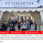 Jangkau Pasar yang Lebih Luas, PT Timah Fasilitasi Mitra Binaan Ikuti Berbagai Pameran