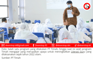 Program Timah Mengajar, Tingkatkan Kapabilitas Karya Tulis Ilmiah