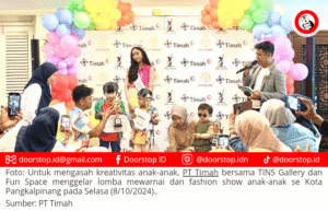 Kolaborasi PT Timah dan TINS Gallery Asah Bakat dan Kreativitas Anak