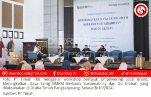 PT Timah Gelar Workshop, Dorong Peningkatan Daya Saing UMKM Bangka Belitung
