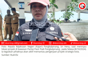 Kejari Pangkalpinang Intensifkan Pengawasan Proyek Strategis Kota