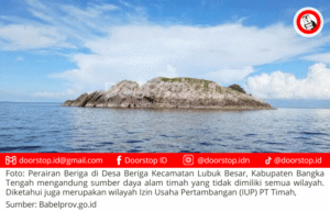 Tidak Semua Laut Punya Timah, Askandi: Timah di Laut Beriga Anugerah dari Tuhan