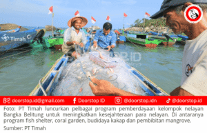 PT Timah Luncurkan Pelbagai Program Pemberdayaan, Guna Tingkatkan Kesejahteraan Nelayan