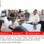 Bahas DIM, Pansus DPRD Babel Inginkan Tatib Tak Salahi Aturan