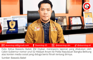 Bawaslu Respons Laporan Hidayat Arsani tentang Konten Medsos Berisi Fitnah