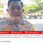 Hari Pertama OZM 2024, Kompol Suhartono: Aman dan Kondusif