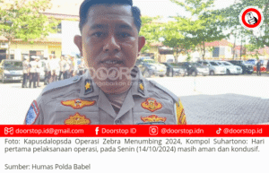 Hari Pertama OZM 2024, Kompol Suhartono: Aman dan Kondusif
