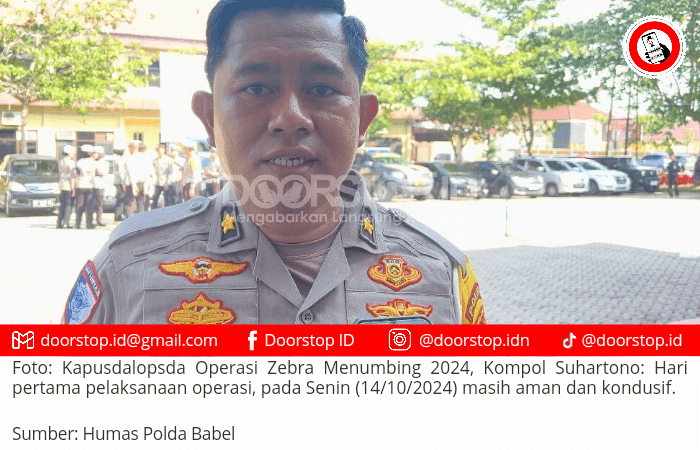 Hari Pertama OZM 2024, Kompol Suhartono: Aman dan Kondusif