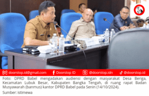 DPRD Babel Bentuk Pansus: Cari Solusi Terkait Rencana Pertambangan PT Timah di Desa Beriga