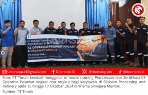 Tanamkan Budaya K3, Upaya PT Timah Ciptakan Lingkungan Kerja yang Aman dan Produktif