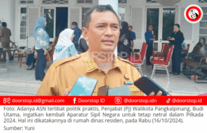ASN Terlibat Politik Praktis, Pj Wako Tegaskan Lagi Netralitas ASN di Pilkada 2024