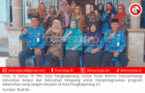 Pangkalpinang Tingkatkan Kebersihan Lingkungan Melalui Program Sinergi PKK dan Masyarakat